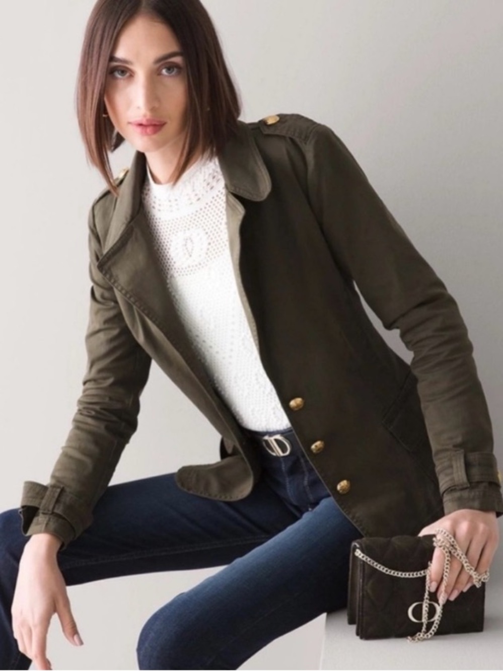 WHBM Utility Jacket